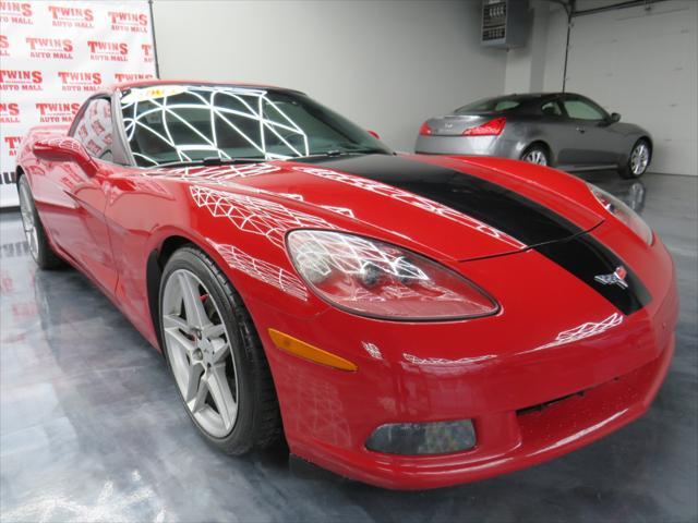 used 2005 Chevrolet Corvette car, priced at $23,995