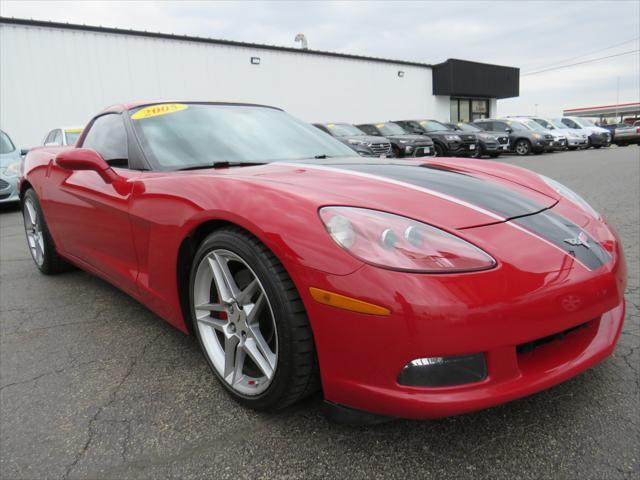 used 2005 Chevrolet Corvette car, priced at $25,995