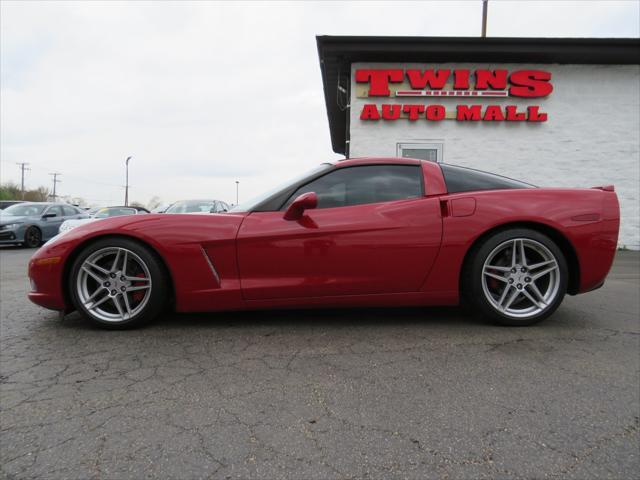 used 2005 Chevrolet Corvette car, priced at $25,995