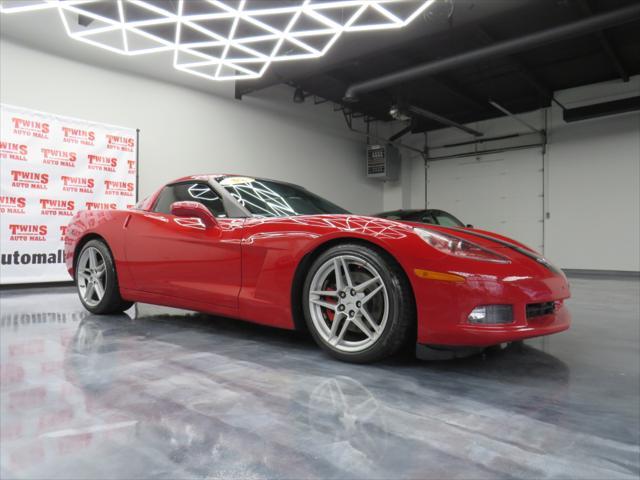 used 2005 Chevrolet Corvette car, priced at $23,995