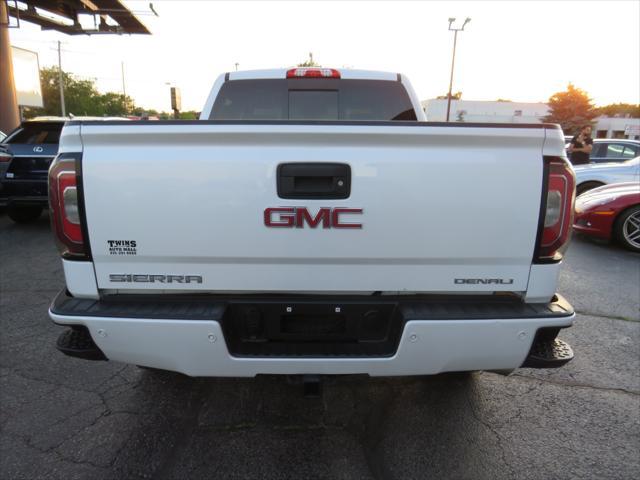 used 2017 GMC Sierra 1500 car, priced at $27,995