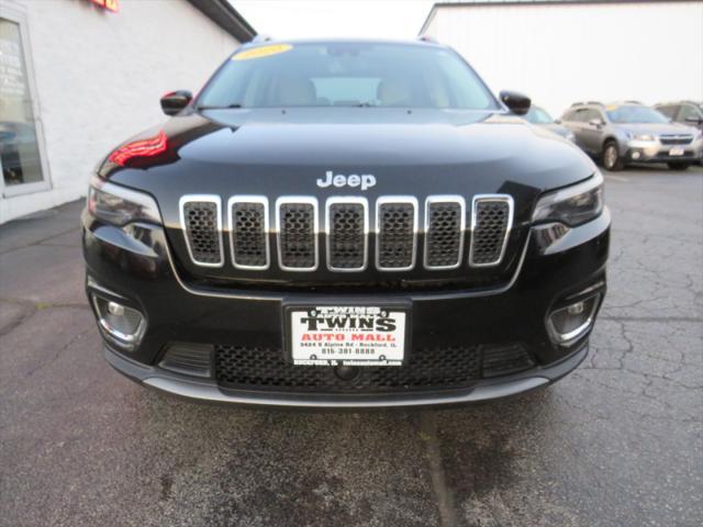 used 2020 Jeep Cherokee car, priced at $19,995