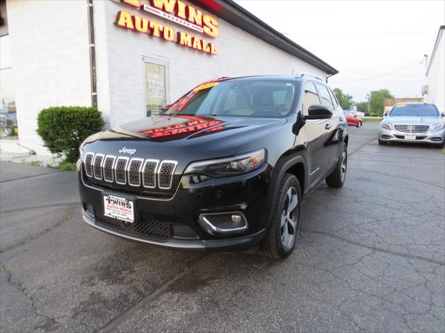 used 2020 Jeep Cherokee car, priced at $16,995