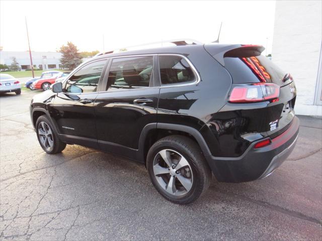 used 2020 Jeep Cherokee car, priced at $16,995