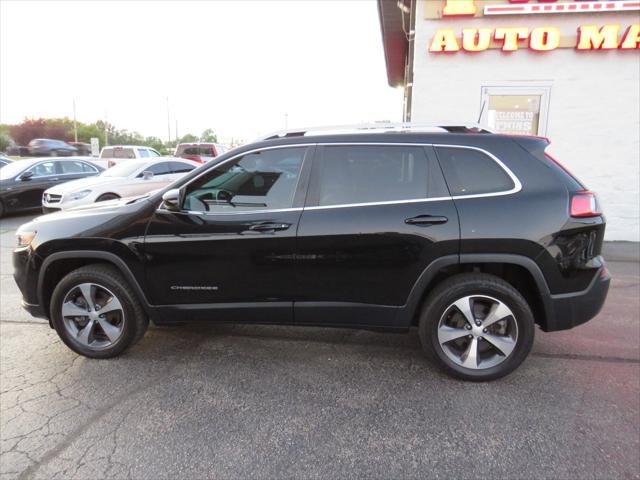 used 2020 Jeep Cherokee car, priced at $16,995