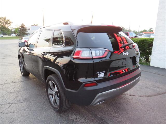 used 2020 Jeep Cherokee car, priced at $16,995