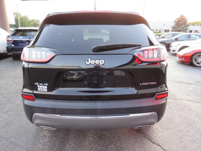 used 2020 Jeep Cherokee car, priced at $19,995