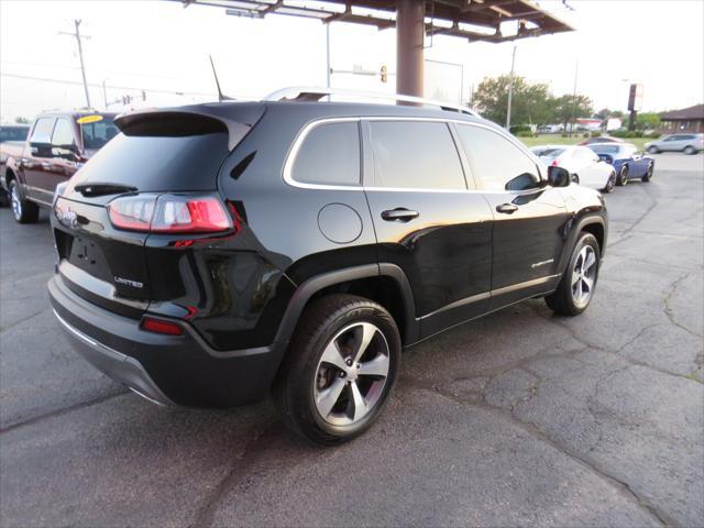 used 2020 Jeep Cherokee car, priced at $16,995