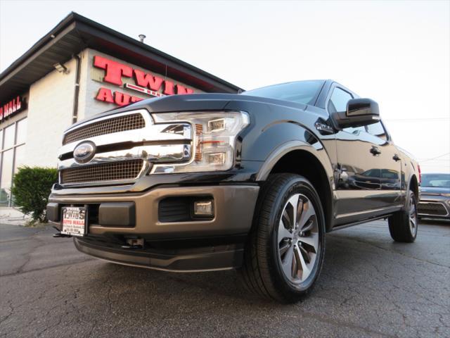 used 2018 Ford F-150 car, priced at $32,995