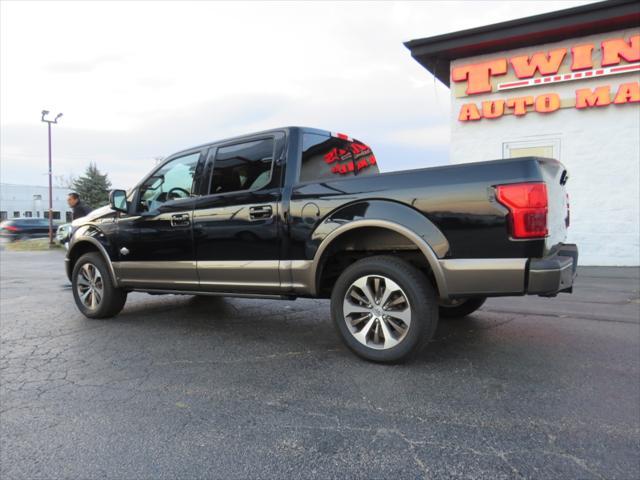 used 2018 Ford F-150 car, priced at $33,995