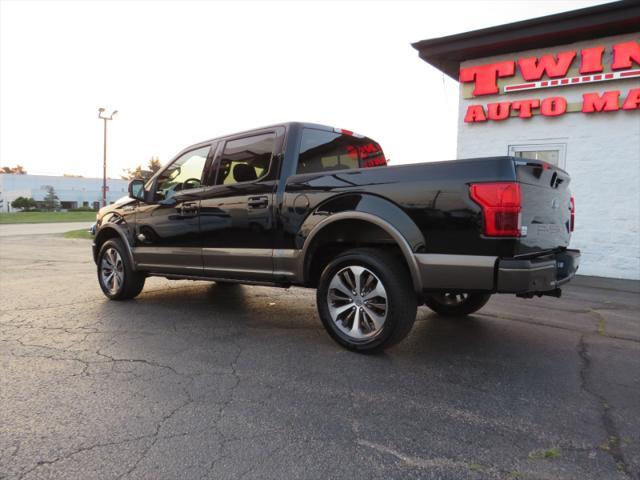 used 2018 Ford F-150 car, priced at $32,995