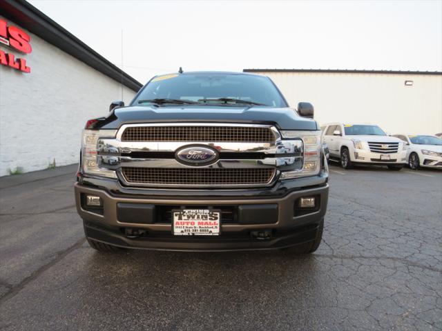 used 2018 Ford F-150 car, priced at $32,995