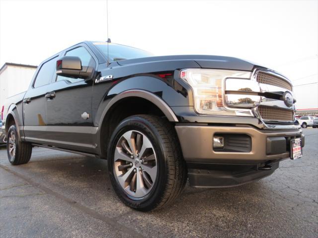 used 2018 Ford F-150 car, priced at $32,995