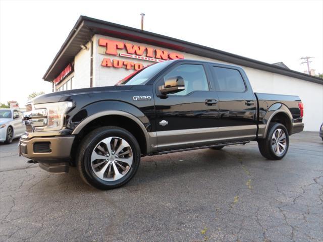 used 2018 Ford F-150 car, priced at $32,995