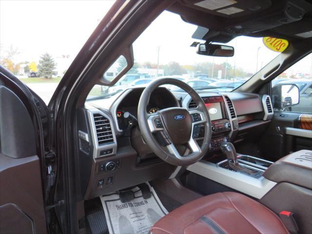 used 2018 Ford F-150 car, priced at $33,995