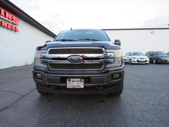 used 2018 Ford F-150 car, priced at $33,995