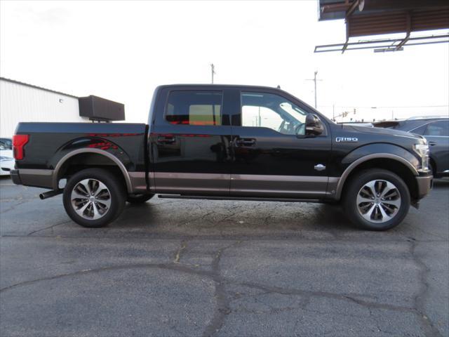 used 2018 Ford F-150 car, priced at $33,995