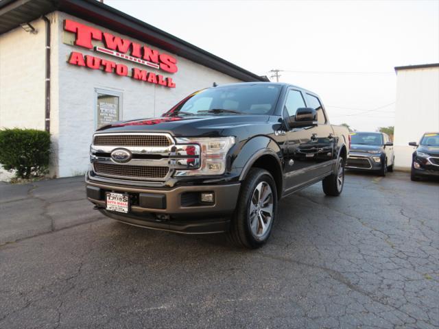 used 2018 Ford F-150 car, priced at $32,995