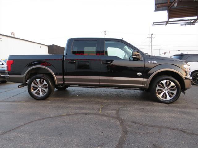 used 2018 Ford F-150 car, priced at $32,995