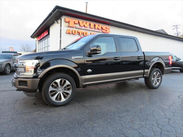 used 2018 Ford F-150 car, priced at $33,995