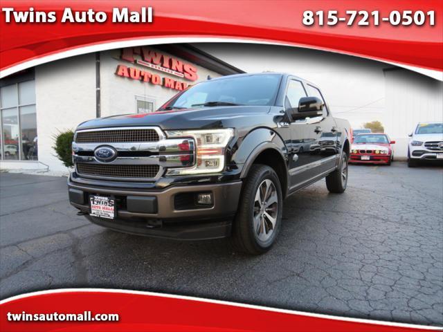 used 2018 Ford F-150 car, priced at $33,995