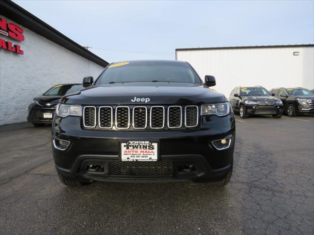 used 2018 Jeep Grand Cherokee car, priced at $17,995