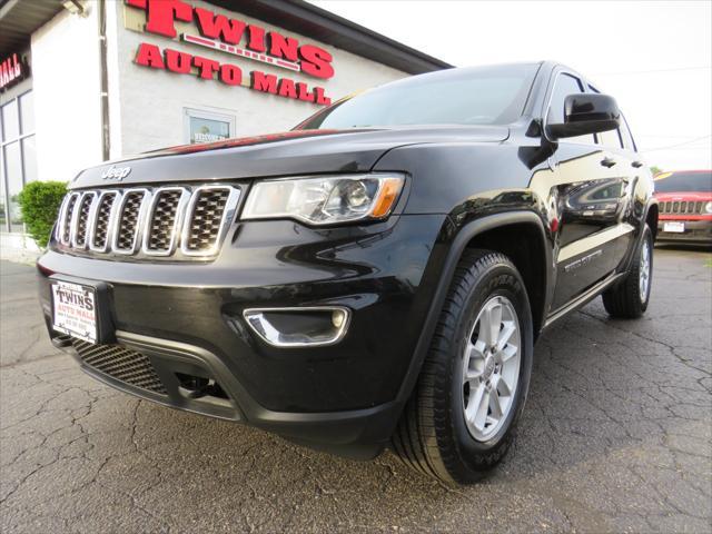 used 2018 Jeep Grand Cherokee car, priced at $17,995