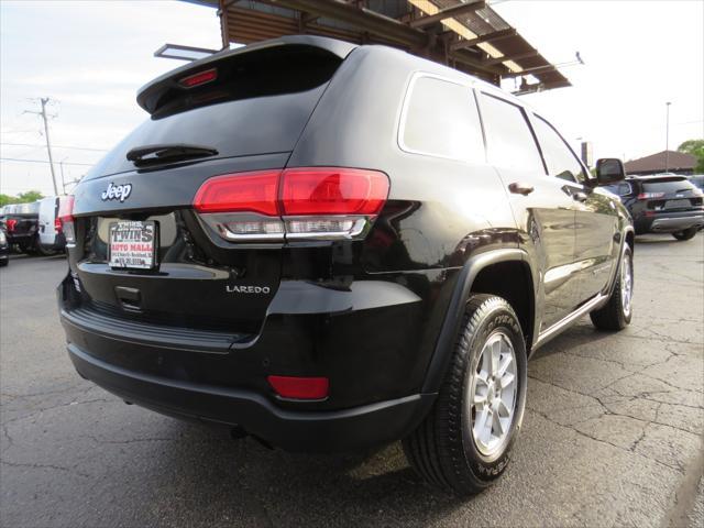 used 2018 Jeep Grand Cherokee car, priced at $17,995