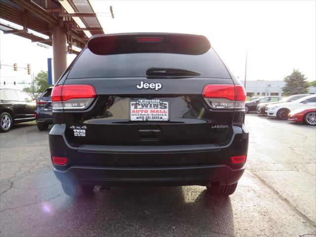 used 2018 Jeep Grand Cherokee car, priced at $17,995