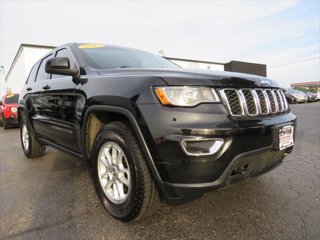 used 2018 Jeep Grand Cherokee car, priced at $17,995