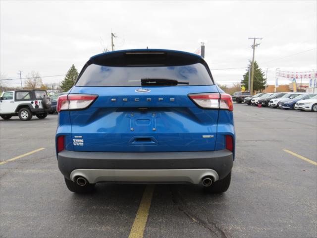 used 2020 Ford Escape car, priced at $16,995