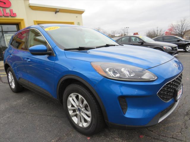 used 2020 Ford Escape car, priced at $16,995