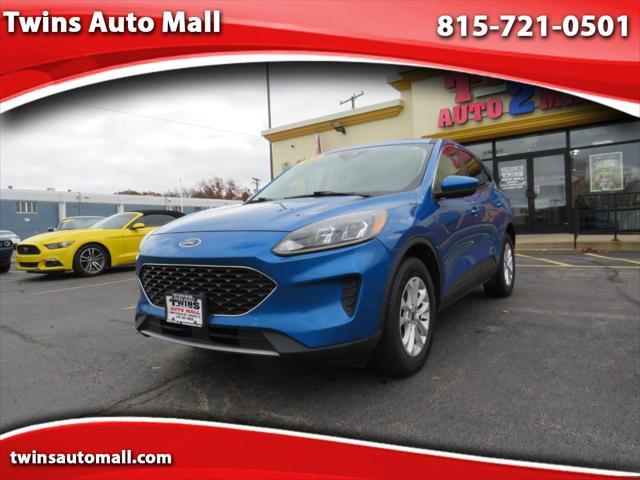 used 2020 Ford Escape car, priced at $16,995