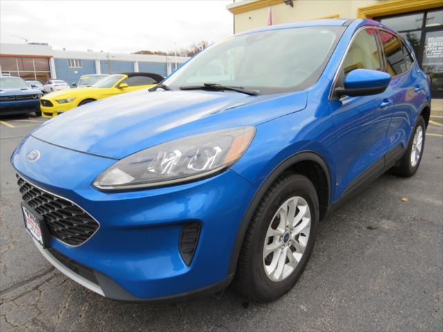 used 2020 Ford Escape car, priced at $16,995