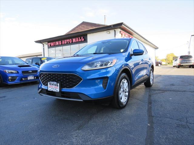 used 2020 Ford Escape car, priced at $16,995