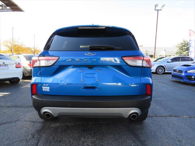 used 2020 Ford Escape car, priced at $16,995