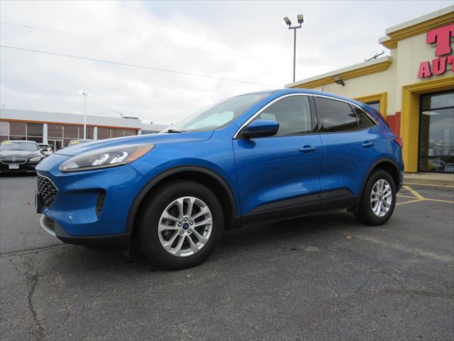 used 2020 Ford Escape car, priced at $16,995