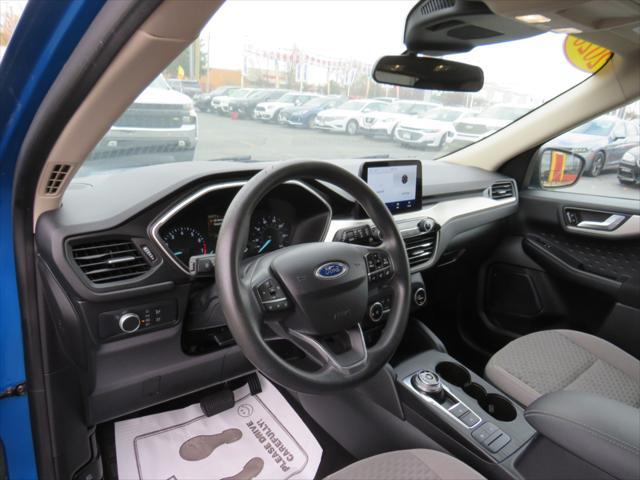 used 2020 Ford Escape car, priced at $16,995