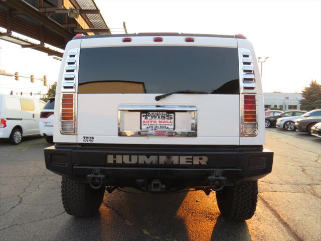 used 2003 Hummer H2 car, priced at $29,995