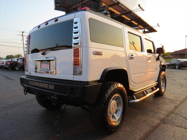 used 2003 Hummer H2 car, priced at $29,995