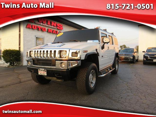 used 2003 Hummer H2 car, priced at $29,995