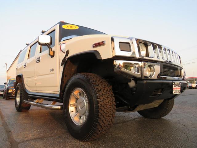 used 2003 Hummer H2 car, priced at $29,995