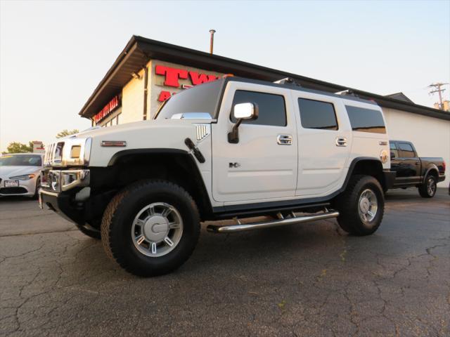 used 2003 Hummer H2 car, priced at $29,995