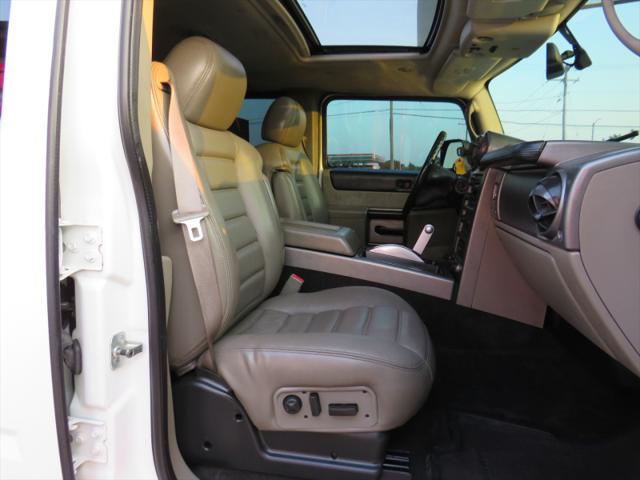 used 2003 Hummer H2 car, priced at $29,995