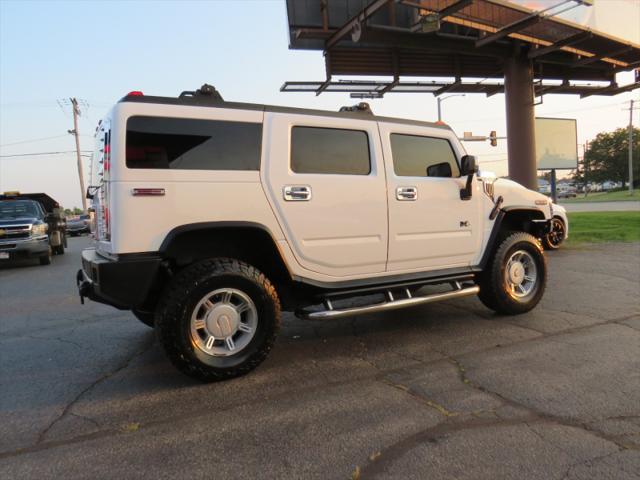 used 2003 Hummer H2 car, priced at $29,995