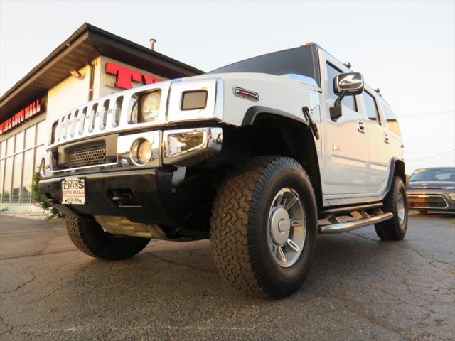 used 2003 Hummer H2 car, priced at $29,995