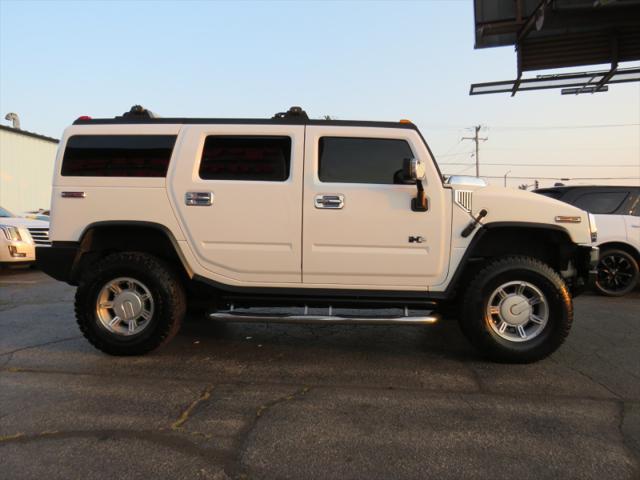 used 2003 Hummer H2 car, priced at $29,995