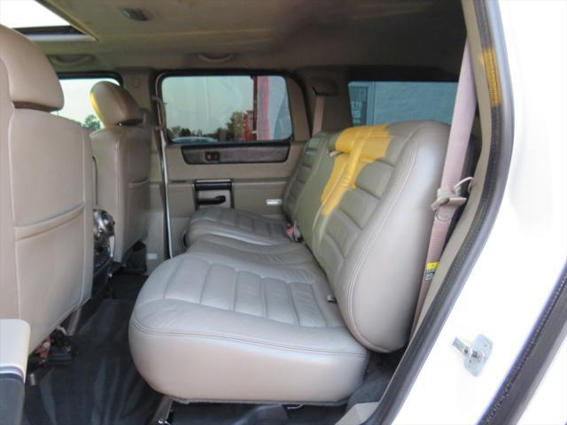 used 2003 Hummer H2 car, priced at $29,995