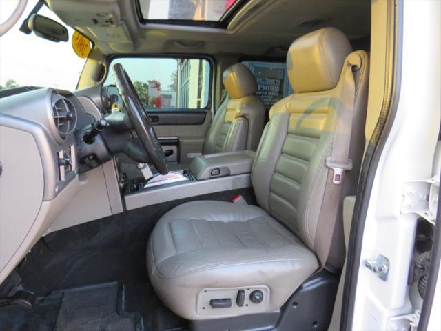 used 2003 Hummer H2 car, priced at $29,995