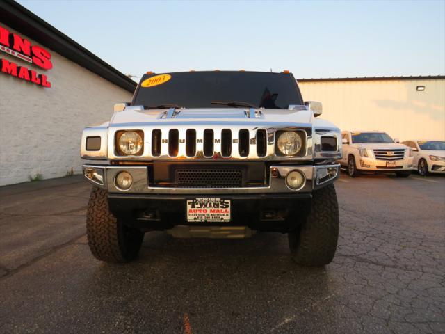 used 2003 Hummer H2 car, priced at $29,995